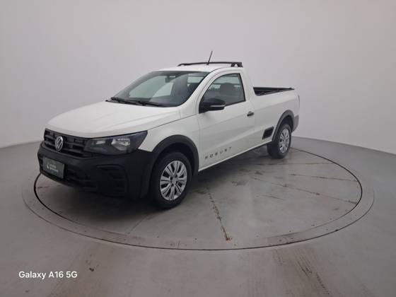 VOLKSWAGEN SAVEIRO 1.6 MSI ROBUST CS 16V FLEX 2P MANUAL VOLKSWAGEN SAVEIRO 1.6 MSI ROBUST CS 16V FLEX 2P MANUAL